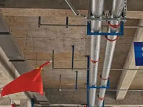 睢县管廊支架的安装方法