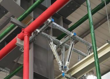 睢县该抗震支架的整体式支吊架结构协调性好